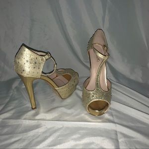 Beautiful high heel shoe